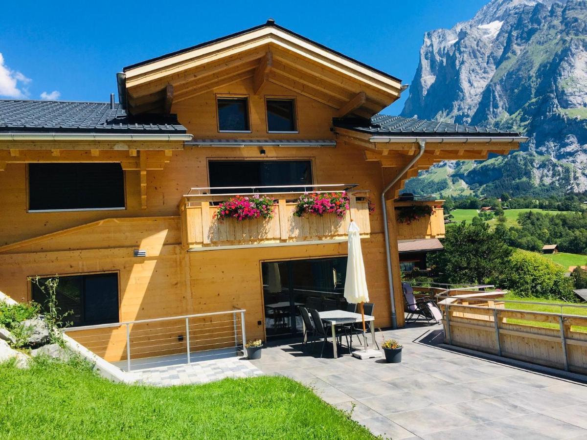 Chalet Mila Grindelwald Esterno foto