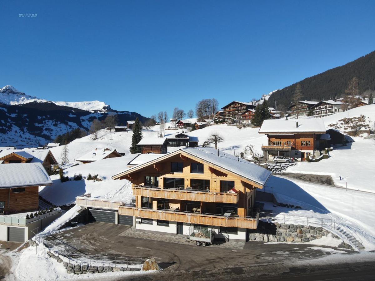 Chalet Mila Grindelwald Esterno foto