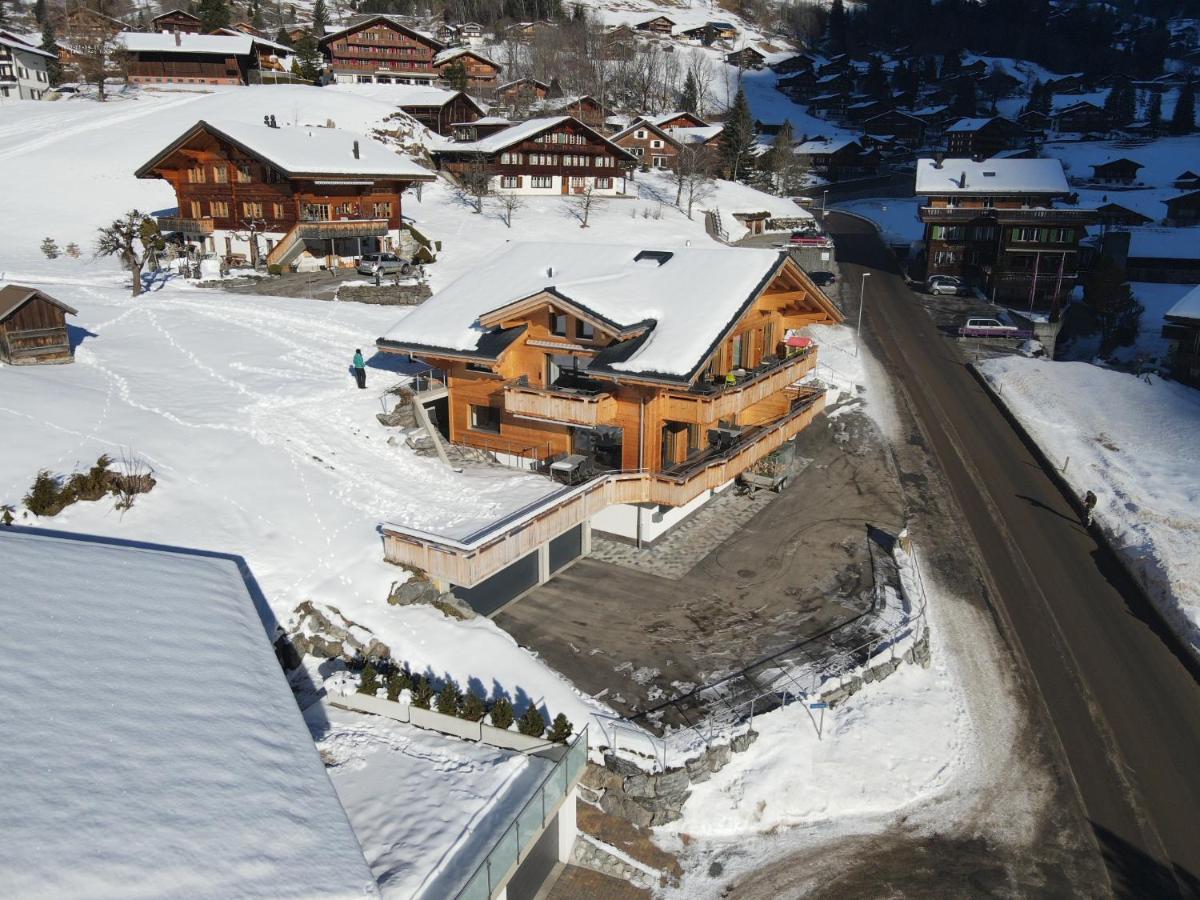 Chalet Mila Grindelwald Esterno foto