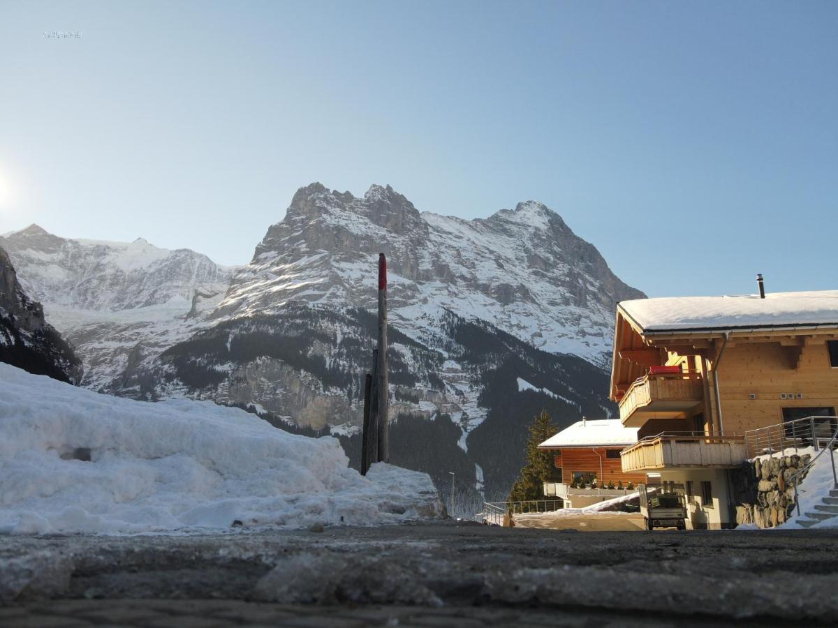 Chalet Mila Grindelwald Esterno foto