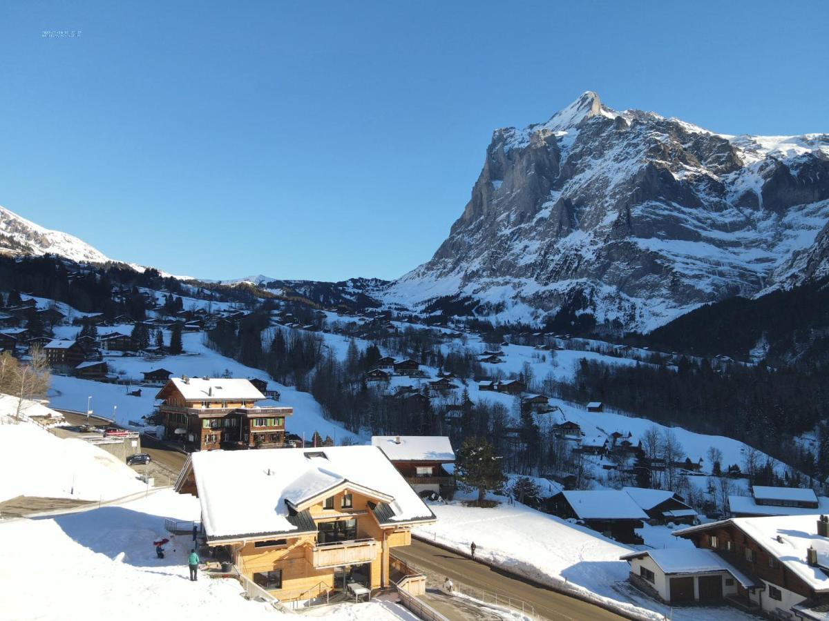 Chalet Mila Grindelwald Esterno foto