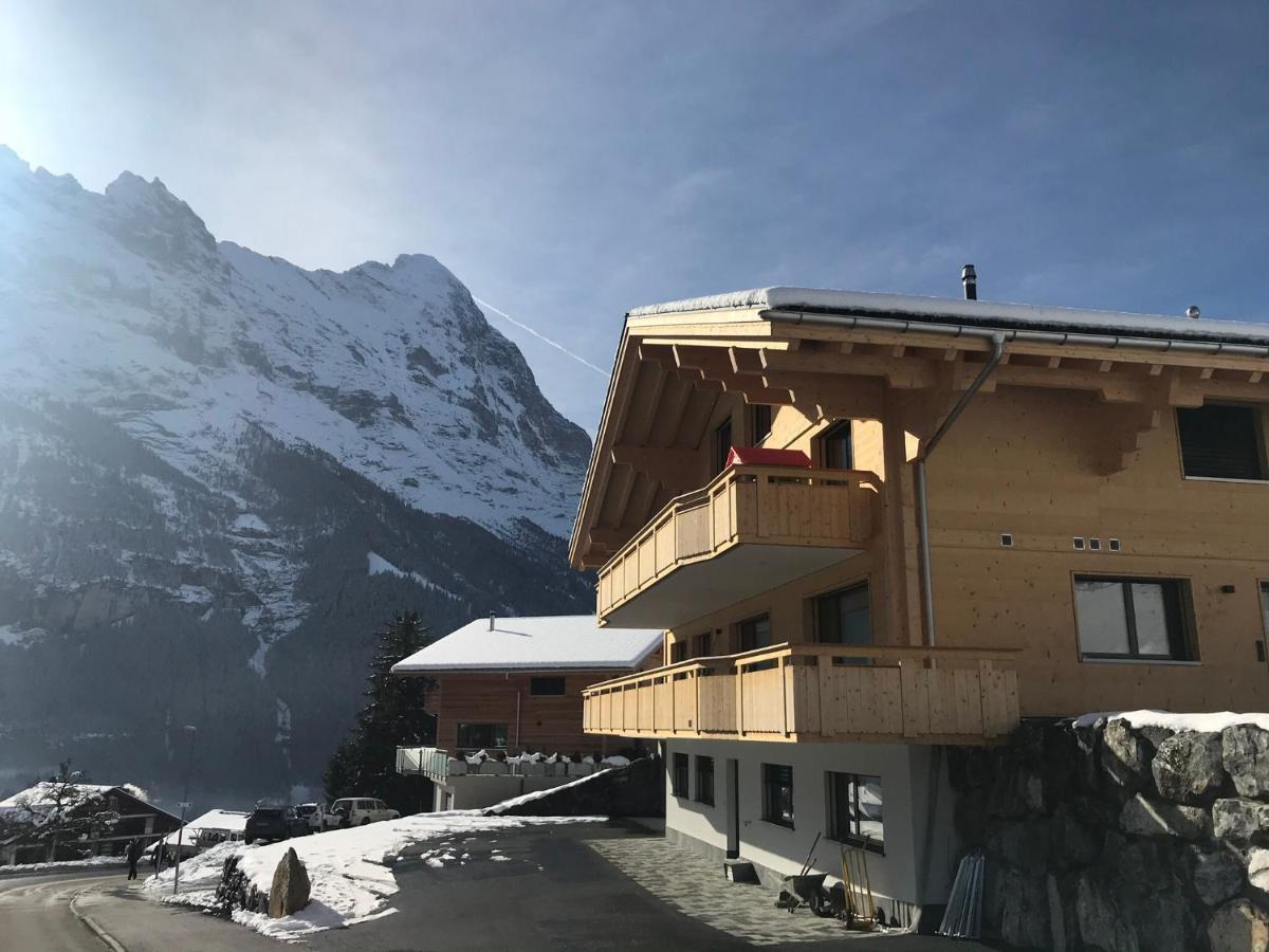 Chalet Mila Grindelwald Esterno foto