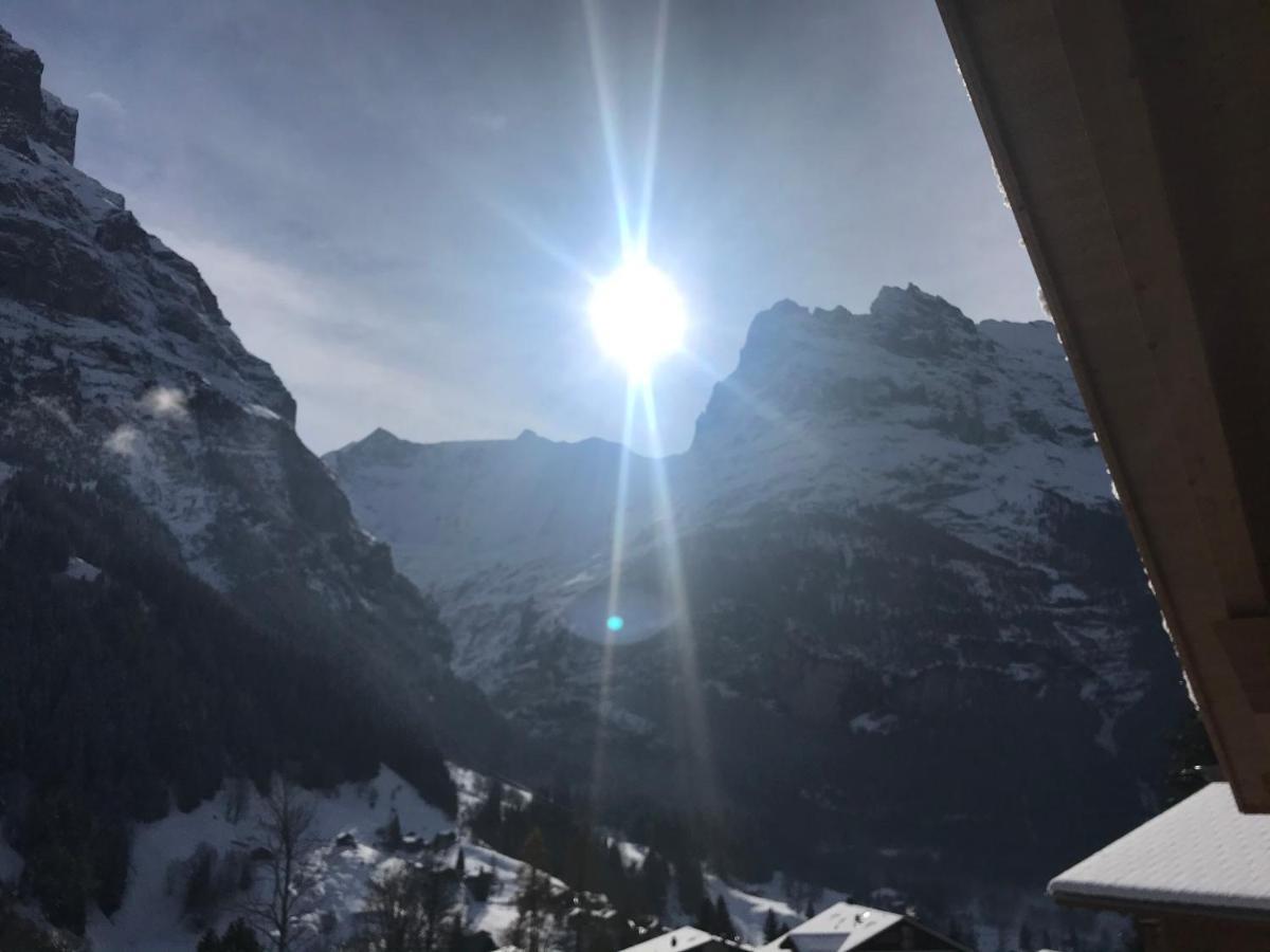 Chalet Mila Grindelwald Esterno foto