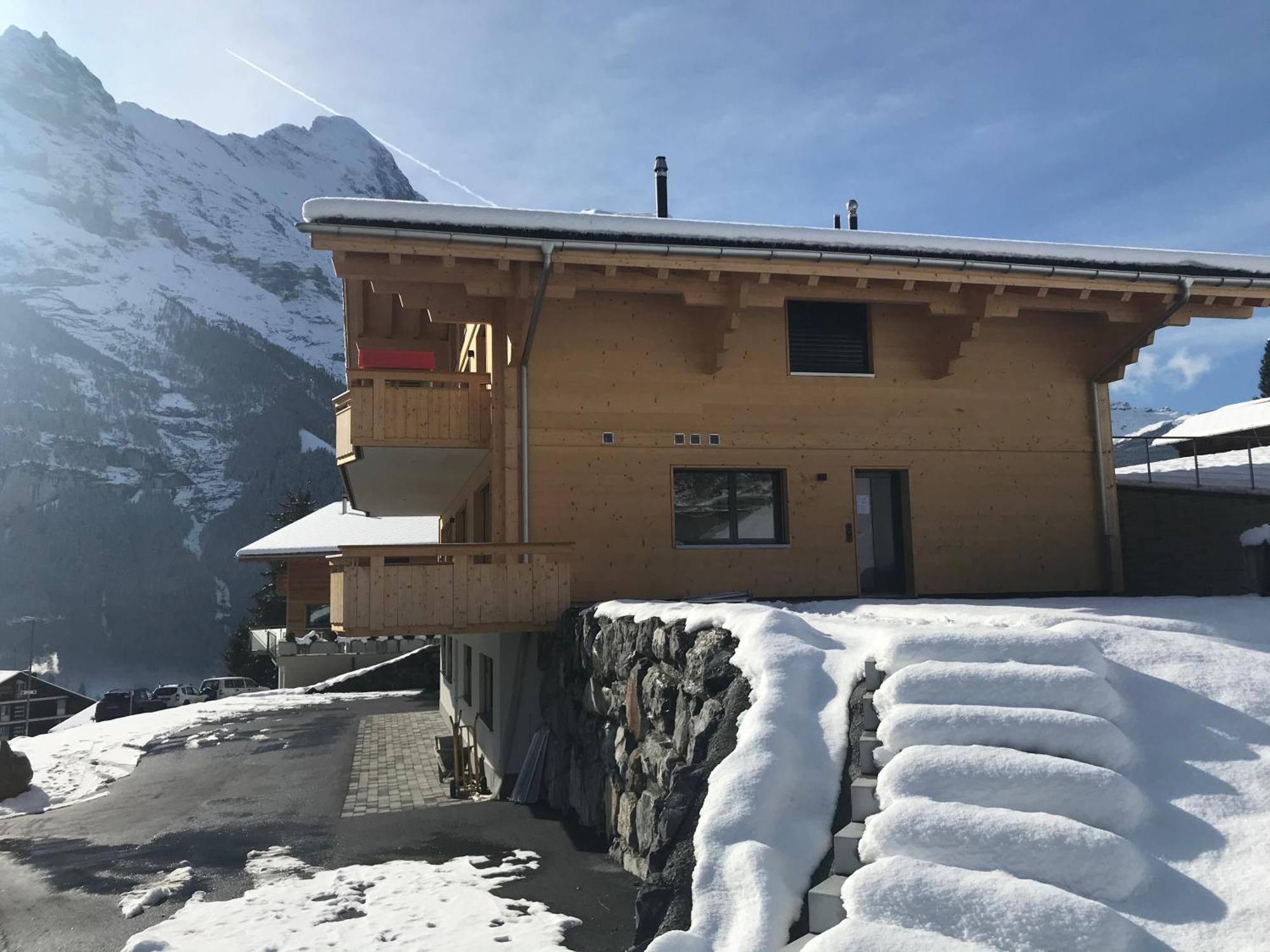 Chalet Mila Grindelwald Esterno foto