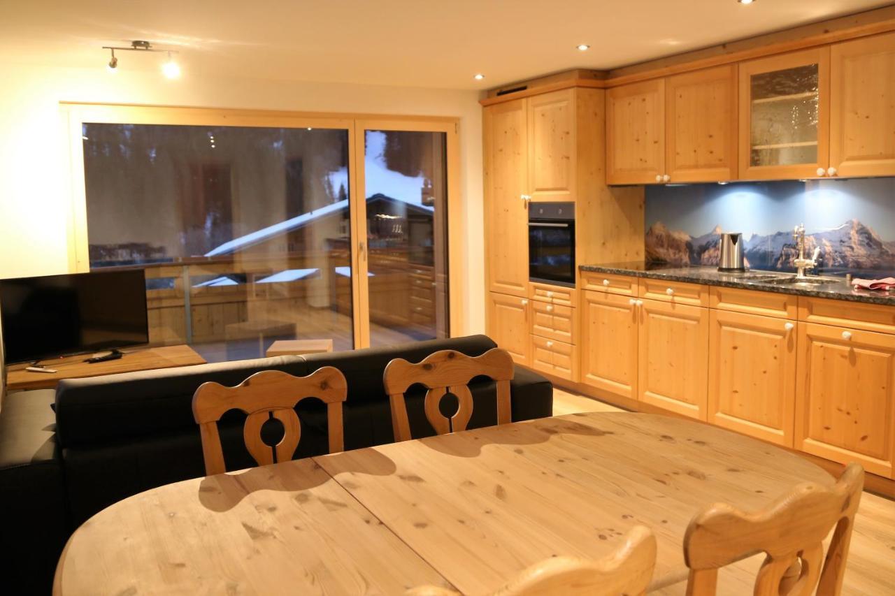 Chalet Mila Grindelwald Esterno foto